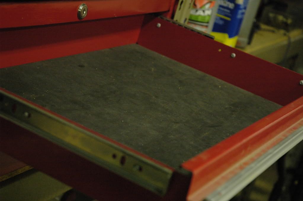 Tool Drawer Liner Ideas