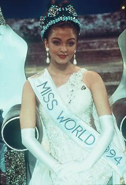 Aishwarya Rai Pageant