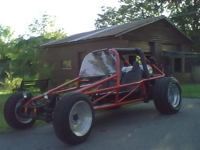 rail buggy windshield