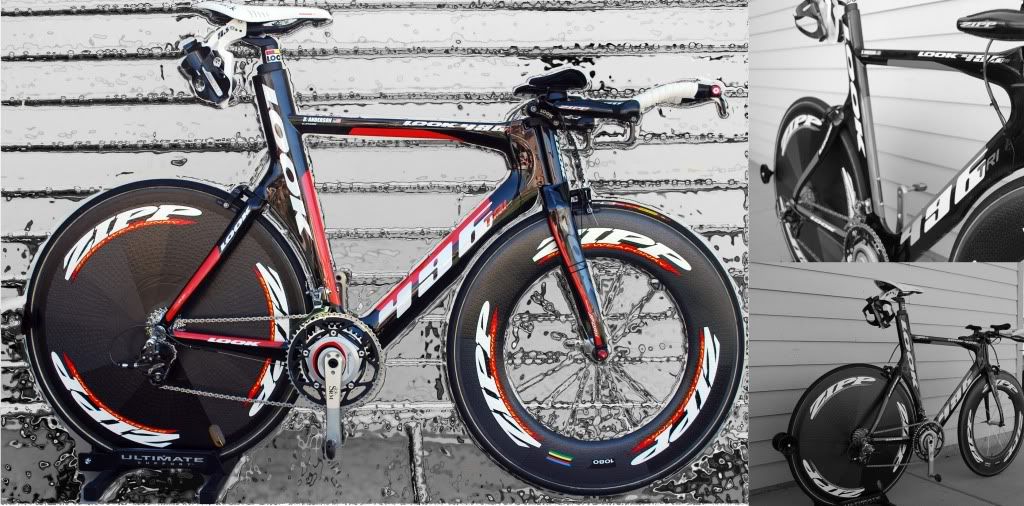 look 496 triathlon bike