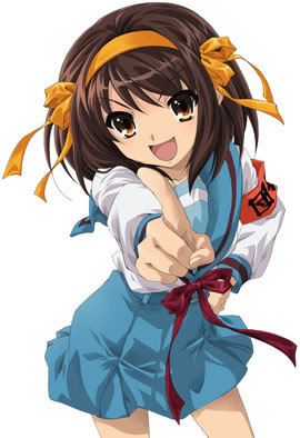 haruhi suzumiya