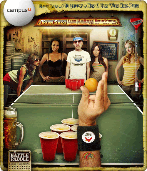 beer pong photo: beer pong beer-pong.gif
