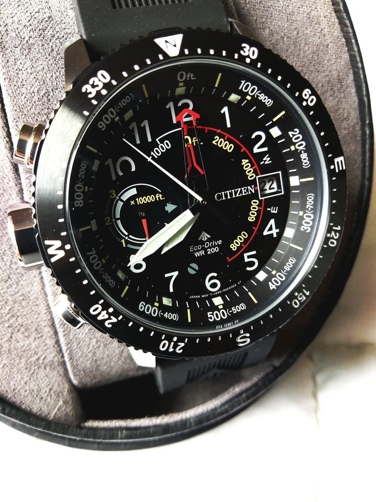 Ohh.....Citizen promaster Altichron BN505807E WatchinTyme