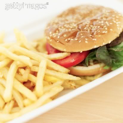 Ibu Menyusui Harus Menjauhi FastFOOD!!!