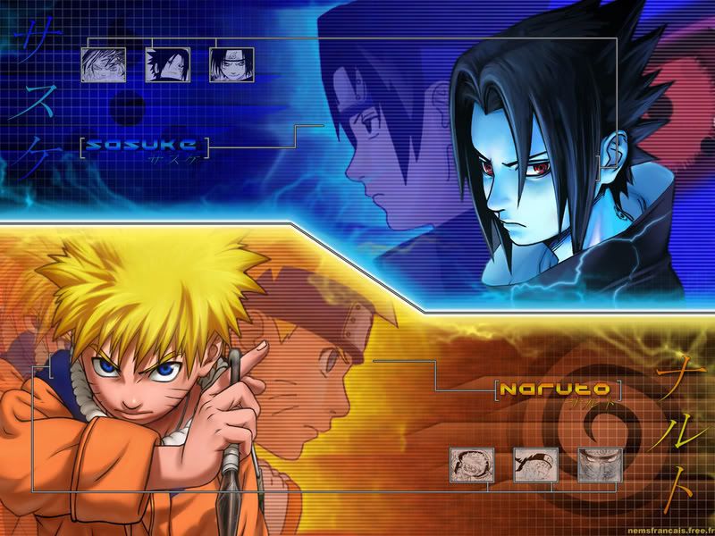 Naruto v.s. Sasuke Pictures, Images and Photos