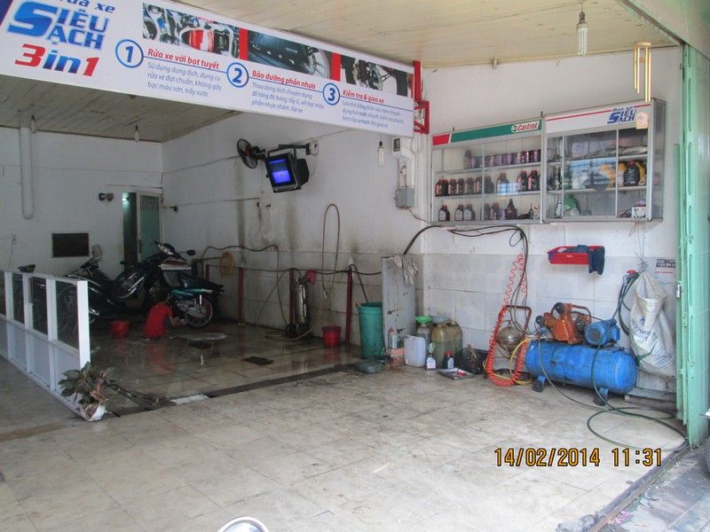 Sang tiệm rửa xe Bùi Đình Túy - Q. Bình Thạnh - Làm có lợi nhuận ngay - 1