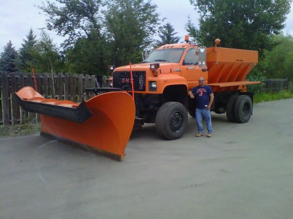 Gmc Plow Truck