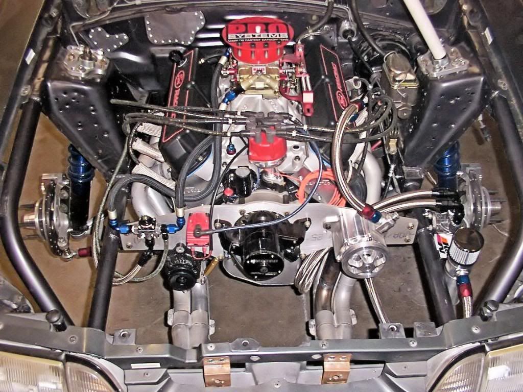 Aerospace vacuum pump complete setup