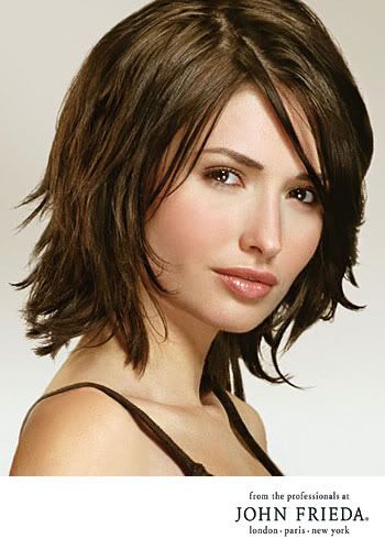 hairstyles for women with thin hair. thicker and shinier where