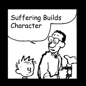 Image result for it builds character meme