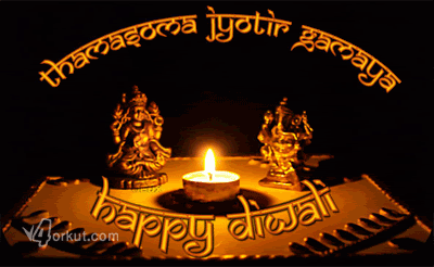 Happy Lakshmi Puja 2010 Scraps  Diwali 2010  Marati Scraps  Diwali 2010 Kalnirnay
