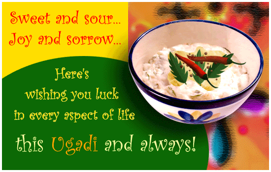 Hum-Our-Tum Group Wishes you Happy and Prosperous Ugadi and Gudi Padwa