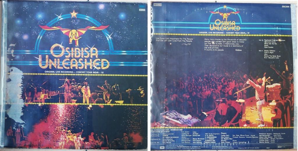 Osibisa - Unleashed-live Osibisa - Unleashed-live