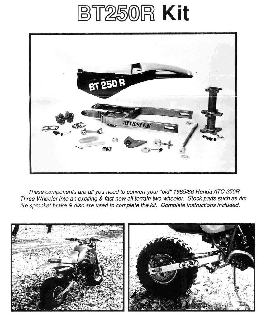 Honda atc 250r missile engineering kit #7