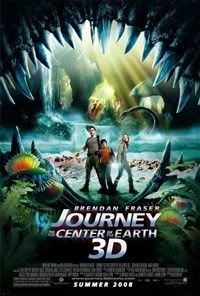 Journey to the Center of the Earth 3D Official Poster