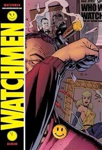 Watchmen Teaser Poster