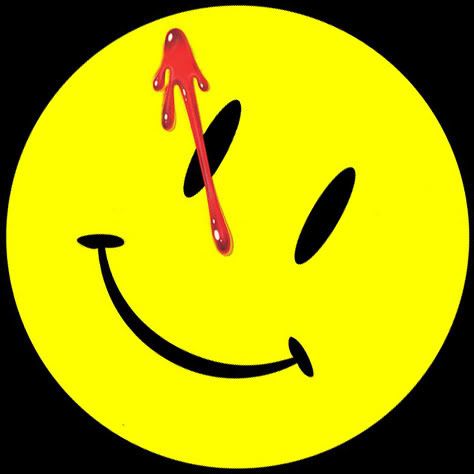 Watchmen Smiley Face