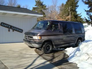 Gary's van