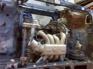 87 Nissan hardbody engine swap #6