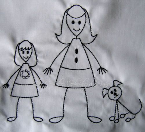 BOY STICK FIGURES MACHINE EMBROIDERY DESIGNS MULTI CD | eBay