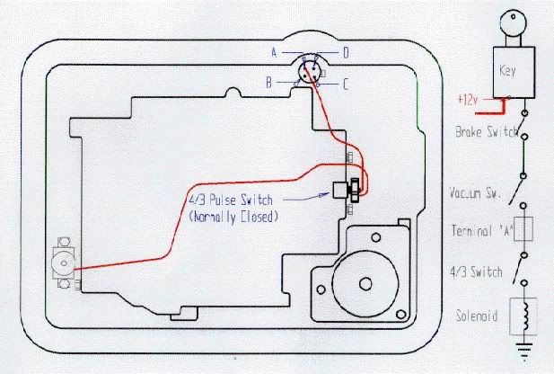 700R4 Wiring Diagram : "Simple" 700R4 lockup wiring? - LS1TECH - Camaro