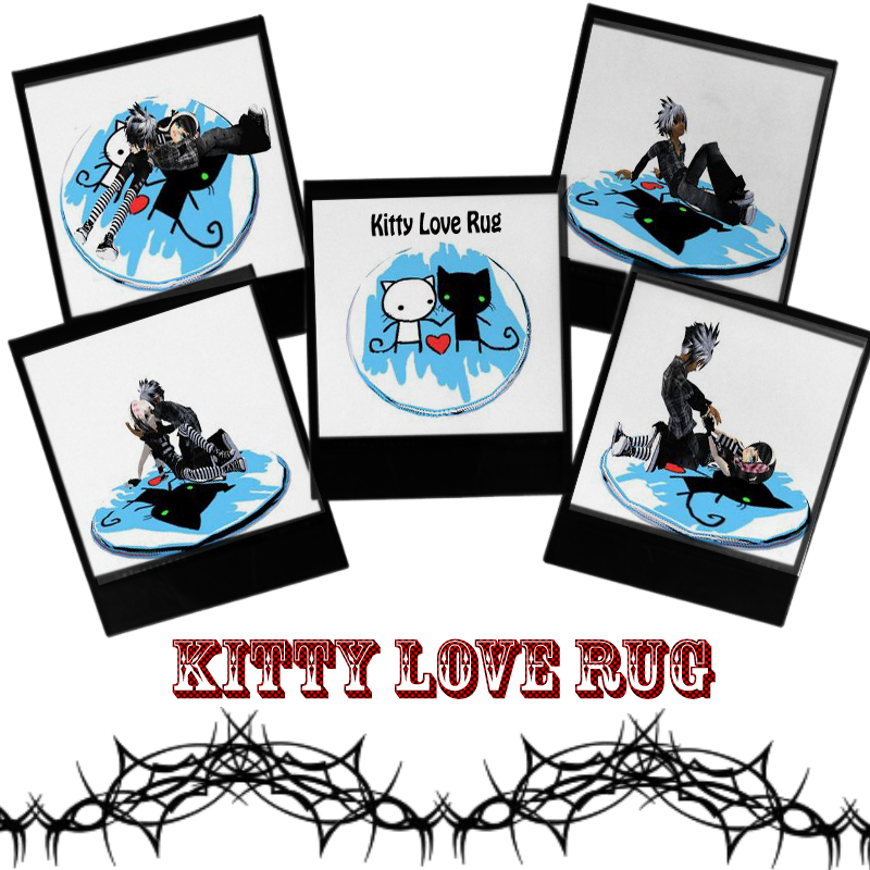 Kitty Love Rug