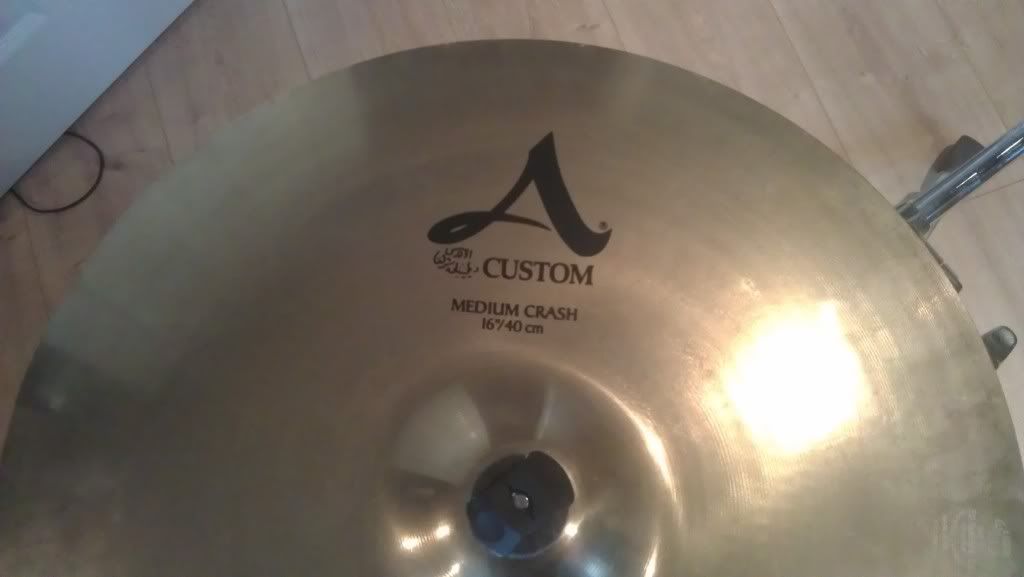 Custom Drum Kit OCDP! shells, hardware & cymbals