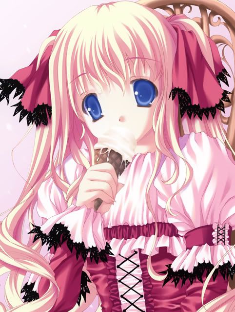 ice cream anime Pictures, Images and Photos