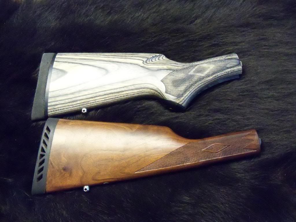 Recoil from a straight stock Vs pistol grip stock. Page 4