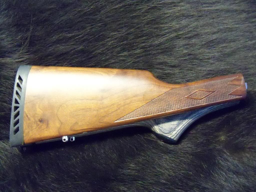 Recoil from a straight stock Vs pistol grip stock. Page 4