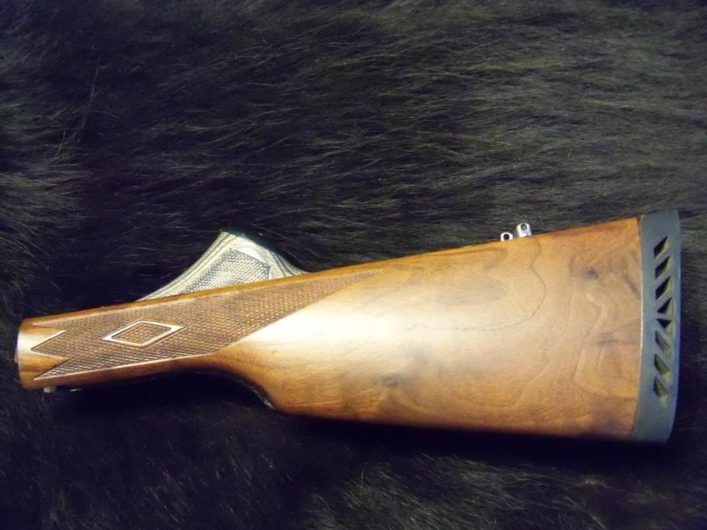 Recoil from a straight stock Vs pistol grip stock. Page 4