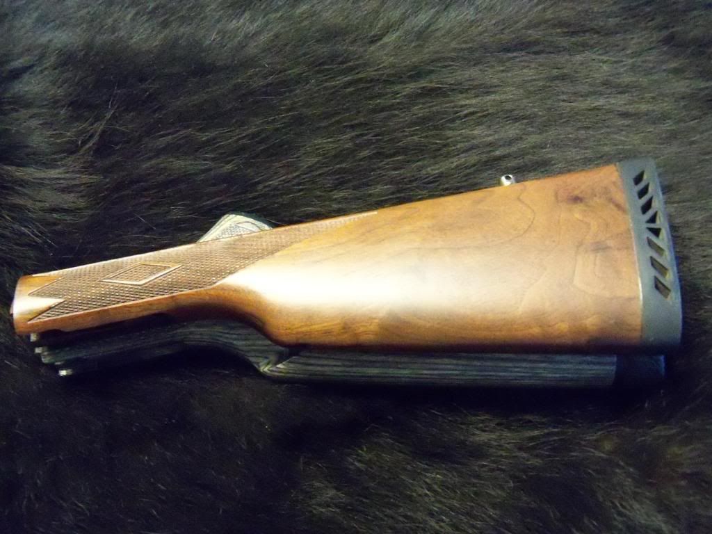 Recoil from a straight stock Vs pistol grip stock. Page 2 Marlin