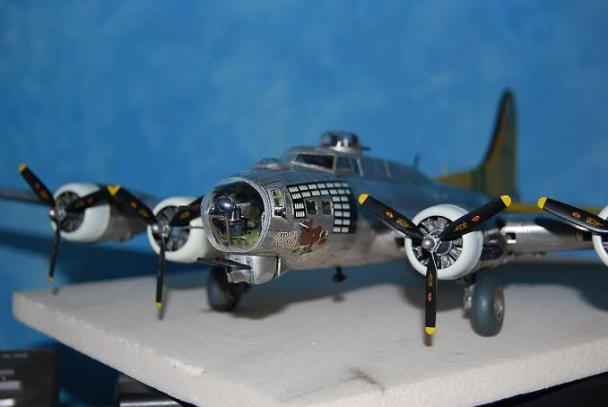 B-17 G Milk Wagon ( Monogram 1/48) - FineScale Modeler - Essential ...