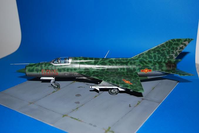 corgi mig 21