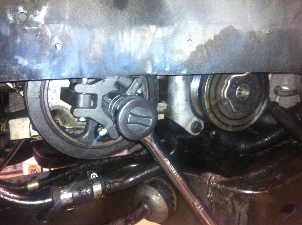 Timing cover gasket leaking oil. Will eng. stop leak help or hurt?