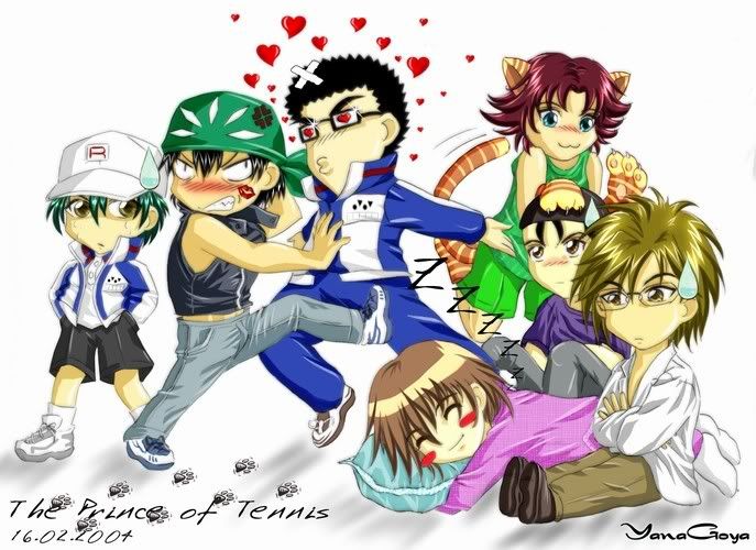 prince of tennis wallpaper. Prince Of Tennis Cute picture