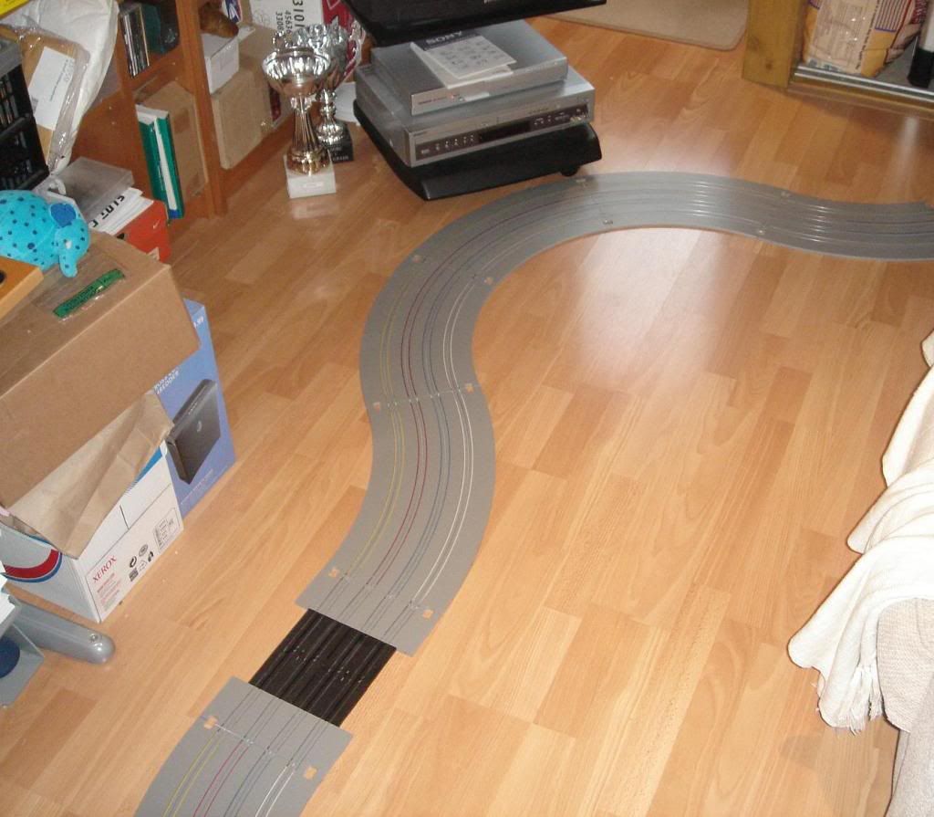 Bowman Sectional Track System (BSTS) HO scale SlotForum