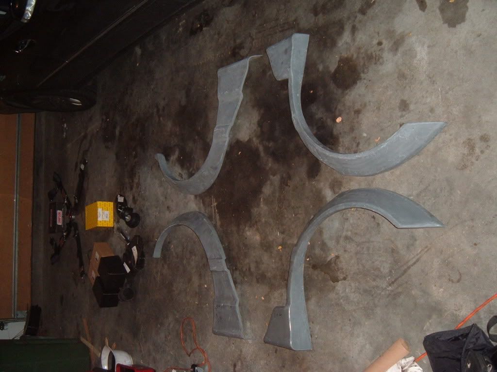 FS Rieger BMW E36 Infinity II Fender Flares ( Sedan E36 Fitiment) NEW