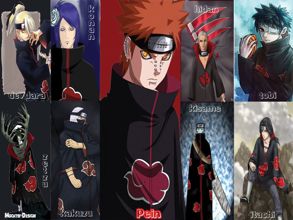 Akatsuki (Naruto) Pictures, Images and Photos