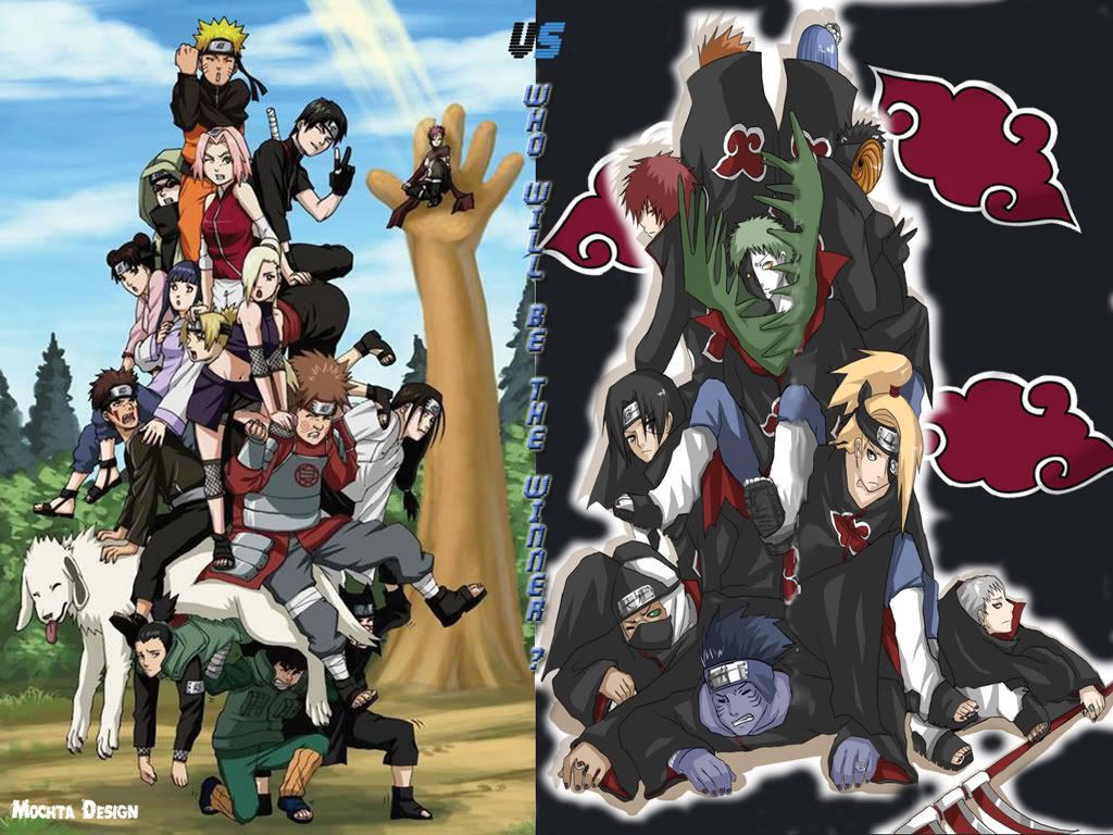 Naruto: Akatsuki - Wallpaper