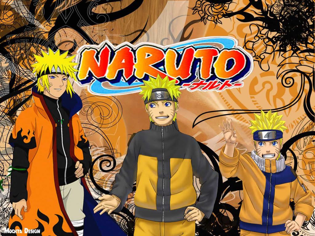 Litlle Naruto become hokage