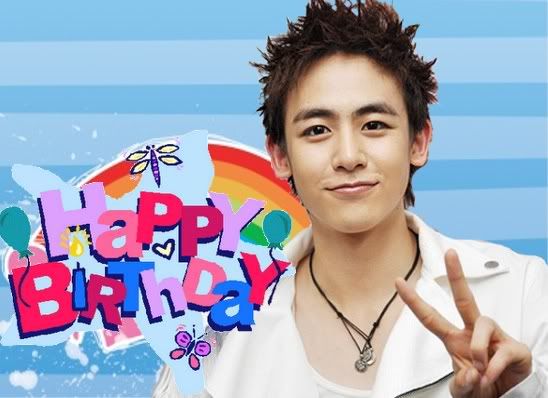 Nichkun B-day! Pictures, Images and Photos