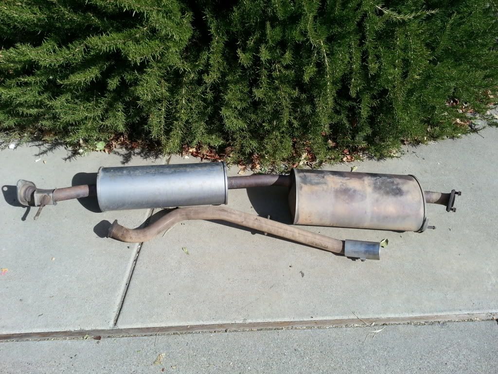 FS Stock 2006 Honda Element EXP 4wd manual EXHAUST CAT BACK. Honda Element Owners Club Forum