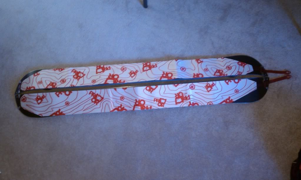 Preliminary Review/fitting of Prior G3 Alpinist Skins