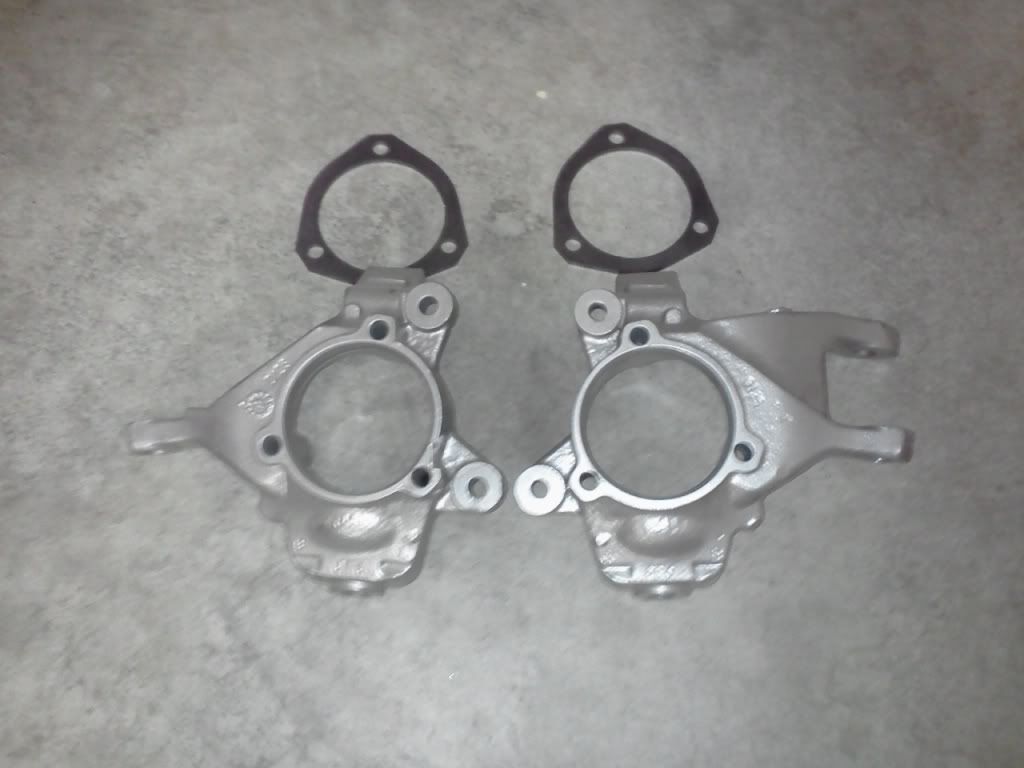 WJ Knuckles Jeep High Steer Pirate 4x4