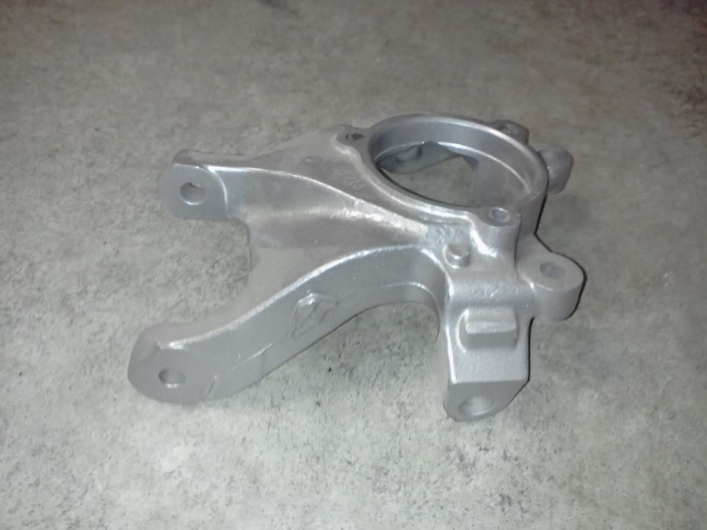 WJ Knuckles Jeep High Steer Pirate 4x4