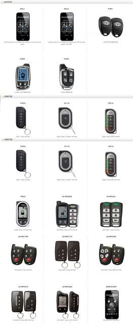 dodge avenger factory remote start