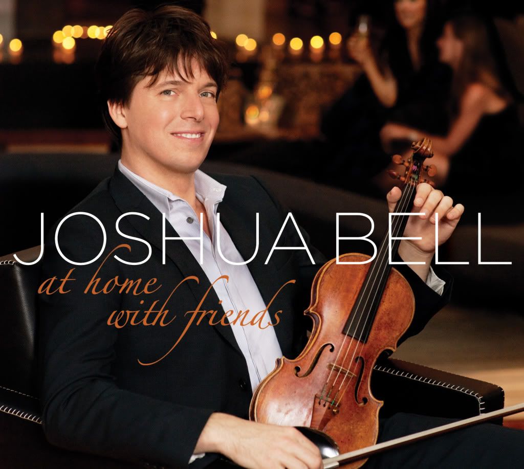 joshua bell at home with friends violin music for Thanksgiving
