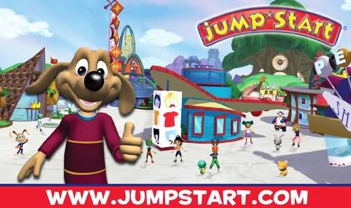 Jumpstart.com #learnNplay wii games children