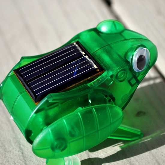 robotikits Frog solar powered steve spangler